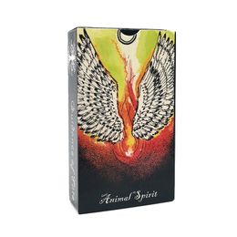 Animal Tarot. Mystical Affectional Divination .For Party Game Deck 78 Cards Tarot for Beginners.Game