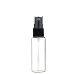 20ML Mini Amber Glass Spray Bottle Atomizer Black Sprayer Refillable Perfume Bottle Vial Fine Mist Empty Cosmetic Sample Gift