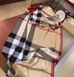 -Senhoras moda designer lenço para mulheres homens grossos cashmere lenços aquecer inverno longo lenços de alta qualidade simples tippet 180 * 70 cm sem caixa fas9