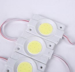 2021 round COB LED module light backlight LED back light DC12V 2.4W 240lm COB IP65 CE ROHS 46mm(L)*30mm(W)*3mm(H)