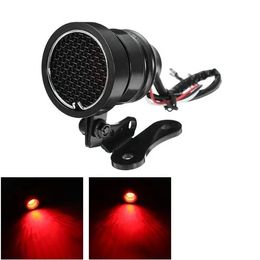 12V Motorcycle Brake Lamp Aluminum Alloy Tail Light For Harley Glide Cafe Racer CB XL