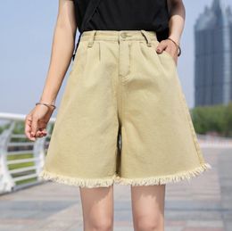 Causeway Bay Ladies Knee Length Stretch Denim Shorts