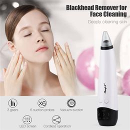 Blackhead Remover Hot Compress Facial Cleaner Deep Cleasing Pore Acne Pimple Removal Vacuum Suction Face Skin Care Beauty Tool