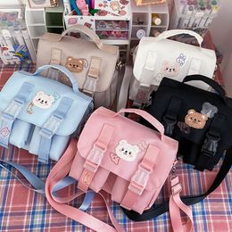 Girls Mini Shopper Bag Crossbody Shoulder Purses and Handbags Designer Casual Travel Wallets Phone Bags