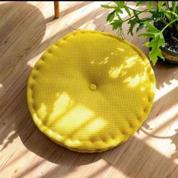 Cushion/Decorative Pillow Inyahome Meditation Round Floor Sitting Cushion For Yoga Living Room Balcony Office Outdoor Seat Tatami Chair