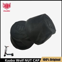 Original Electric Scooter NUT CAP Rubber Cover for Kaabo Wolf Warrior /Wolf King+ Motor Screw Cap Spare Parts