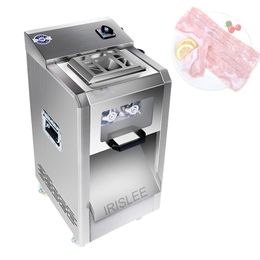 Commercial Meat Cutting Machine Electric Vertical Slicer Shredded Chicken Vegetable cutter for Restaurant