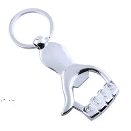 creative beer bottle opener metal palm bottle opener keychain custom LLE11428