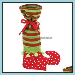 Decorations Festive Party Supplies Home & Garden Chuangda Christmas Gift Bag Fairy Boots Candy 30 Drop Delivery 2021 Gtior