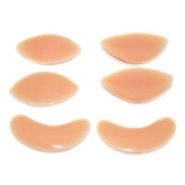 Silicone Breast Enhancers Bra Insert Pad Bras Push Up Invisiable Inserts Breasts Pads
