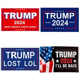 2024 Trump For US Presidential Flag Designed Diversity Campaign Election Flags Wonder Colorful Banners No More 90*150cm 11sq Y2