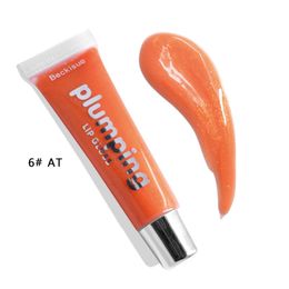 DHL Moisturizing Plumping Lipgloss Cherry Glitter Lip Gloss Plumper Makeup Nutritious Lipstick Mineral Oil Clear