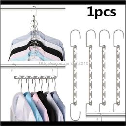 Hangers & Racks Est Folding Metal Clothing Storage Organisation Wardrobe Clothes Rack Hanger For Drying Socks/Towels Hrvqk 408Tl