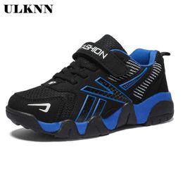 ULKNN Mesh Children Sneakers Boys Casual Shoes Girls Sneakers For Kids Shoes Breathable Running Sport School Tenis Infantil G1025