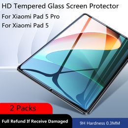 0.3Mm 9H Hd Screen Protectors Glass for Xiaomi Pad 5 Pro 11 Inch 2021 Mipad Mi Pad pad5 5Pro Tablet tempered Film