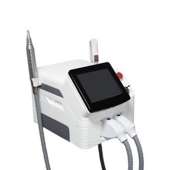 2 In 1 Portable Picosecond Laser Picolaser Tattoo Removal Acne Removal DPL IPL Hair Removal Machine For Salon SPA