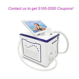 Portable home use hairs remove 3 waves diode laser hair removal machine ice