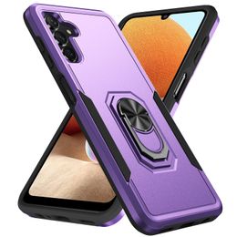 Cases for Samsung Galaxy A13 5G A12 A32 4G A42 A72 A02S A02 A21s A22 A52 S21 Plus Case Kickstand Car Mount Holder Magnetic Cover