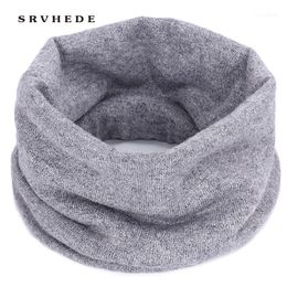 chunky knit infinity scarf NZ - Women Men Fashion Female Winter Warm Scarf Solid Chunky Cable Knit Wool Snood Infinity Neck Warmer Cowl Collar Circle Scarf1