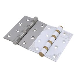 Stainless Steel Flat Hinge Cabinet Doors Windows Wooden Box Furniture Hardware Accessories Other Door