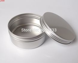 60ML Aluminium Box, 60g Cream Jar, Empty Metal Packaging Pot, Packing Tins Container, 50pcs/Lotjars