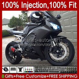 Injection Mould Fairings For HONDA CBR1000 CBR 1000 RR CC 12-16 50No.106 Body CBR Matte black 1000RR 1000CC 2012 2013 2014 2015 2016 CBR1000RR 12 13 14 15 16 OEM Fairing