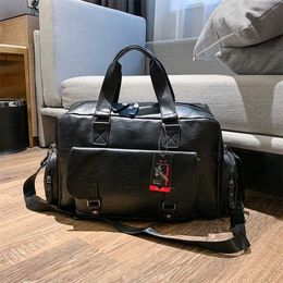 Large Capacity Male Travel Bags Duffle Luggage Waterproof Suitcase Laptop Business Handbag For Women 211118