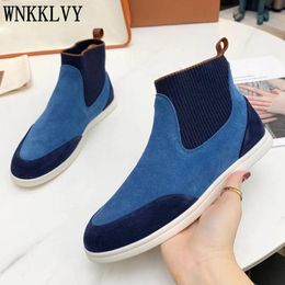 Boots Socks Women 2021 Autumn Winter Knitted Elastic Stretch Ankle Casual Comfortable Flat Heel Short Botas