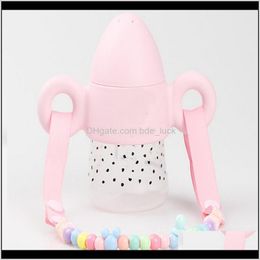 Strollers Baby, Kids Maternitybaby Bottle Strap Dummy Clip Holder Stroller Rope Teether Nipples Pacifiers Cups Anti-Lost Aessories Slip-Resi