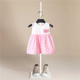 Baby Girl Clothing Baby Dress Style Summer Flower Sales Baby Girl Fashion Dress Style Girls Christmas Dress Christmas Clothes Q0716