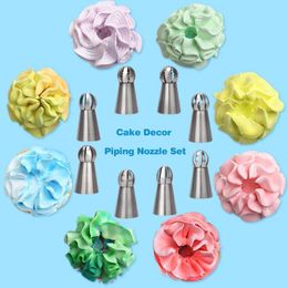 Baking & Pastry Tools 14pcs/set DIY Multi-function Cake Decorating Kit Turntable Set Tube Fondant Tool Kitchen Dessert