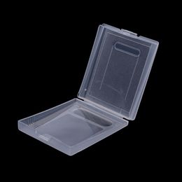 Clear Plastic Game Cartridge Case Dust Cover For Game Boy Colour GBC