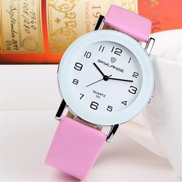 Women Watches Hot Selling Stainless Steel Leather Strap Analogue Quartz WristWatches Female Casual Watches