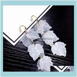 Earrings Jewelrythe Leaves Tassel Long Shell Earrings,Fashion Jewelry, Dangle Earrings. & Chandelier Drop Delivery 2021 Fekwh