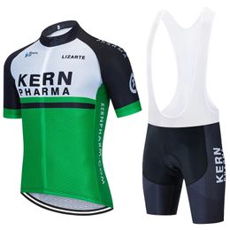 2024 TEAM KERN cycling jersey bike Pants set 19D Ropa mens summer quick dry pro BICYCLING shirts SHORT Maillot Culotte wear