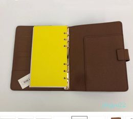 2023 new Card Holders 18CM*14CM Agenda Note BOOK Cover Leather Diary Leather books Hot Style