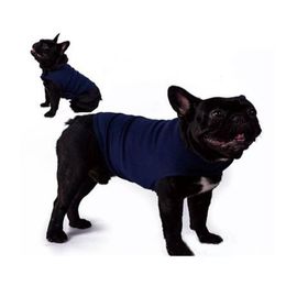 Dog Apparel Pet Tight Clothes Vest Emotional Appeasing Special Double-sided Cloth Wrap Coat For Puppy