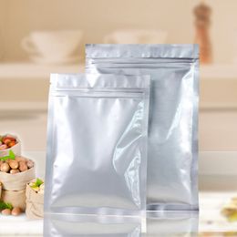 Tea bag, aluminum foil bag, flat bottomed zipper , food tasting zipper bags, plastic zipper bags wholesale set