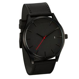 Herrenuhr, 40 mm, ultradünn, modische Herren-Armbanduhr, lässig, klassischer Stil, Boutique-Armband für Freund, Geschenk, Herren-Armbanduhren, Montre De Luxe