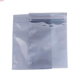 8x12cm (3.25x4.75in) 100pcs Translucent Self Seal Waterproof ESD Anti-Static Shielding Plastic Zip Lock Packing Baggoods