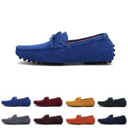 men casual shoes Espadrilles triple black Ivory navy Yellow brown wine red green Orange coffee Mahogany mens sneakers outdoor jogging walking five