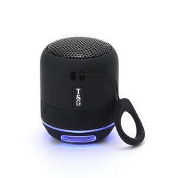 New Arrival TG294 Portable Wireless Speaker with MIC Led Colourful Light Subwoofer Stereo Bluetooth Speaker with Fm Radio