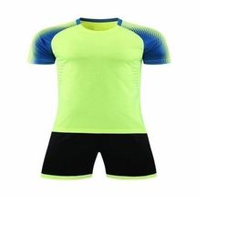 Blank Soccer Jersey Uniform Personalised Team Shirts with Shorts-Printed Design Name and Number 12119