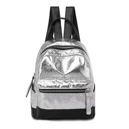 Backpack Women New Fashion Soft Leather bag Student Schoolbag Sale Mini Backpack Female Small Bagpack