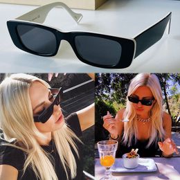 Luxury sunglasses 0516S mens and womens fashion classic square plate black frame beach vacation designer glasses UV protection lens with original box