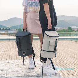 Outdoor Travel Shoulder Backpack Laptop Storage Pack Men Women