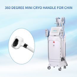 High Quality Cryo Therapy Weight Loss Slimming Shaping Cryolipolysis Machine Multi-polar RF Skin Lifting 40K Cavitation Equipment