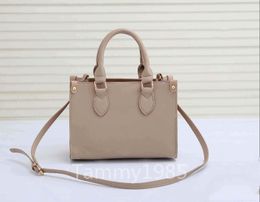 Khaki luxury shopping bag women's fashion brand designer's classic temperament one shoulder straddle bags handbag Size:25*19cm