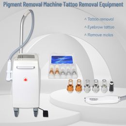 Q switched yag laser tattoo remove pigment removal spa salon home use machine