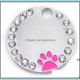 Tag,Id Card Supplies Home & Gardenanti-Lost Puppy Dog Id Tag Personalised Dogs Cats Name Tags Collars Necklaces Engraved Pet Nameplate Aesso